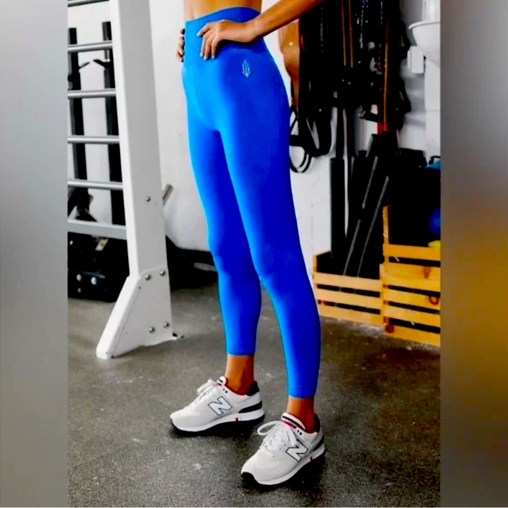FP Movement Good Karma Leggings - Electric Cobalt